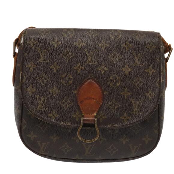 LOUIS VUITTON Monogram Saint Cloud GM Shoulder Bag M51242 - Picture 2 of 13